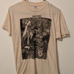 Fleet Foxes Band T Shirt